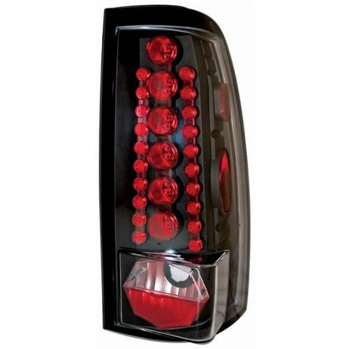 IPCW LEDT-3039CB Bermuda Black LED Tail Lamp Pair IPCW LEDT-3039CB Bermuda Black LED Tail Lamp Pair
